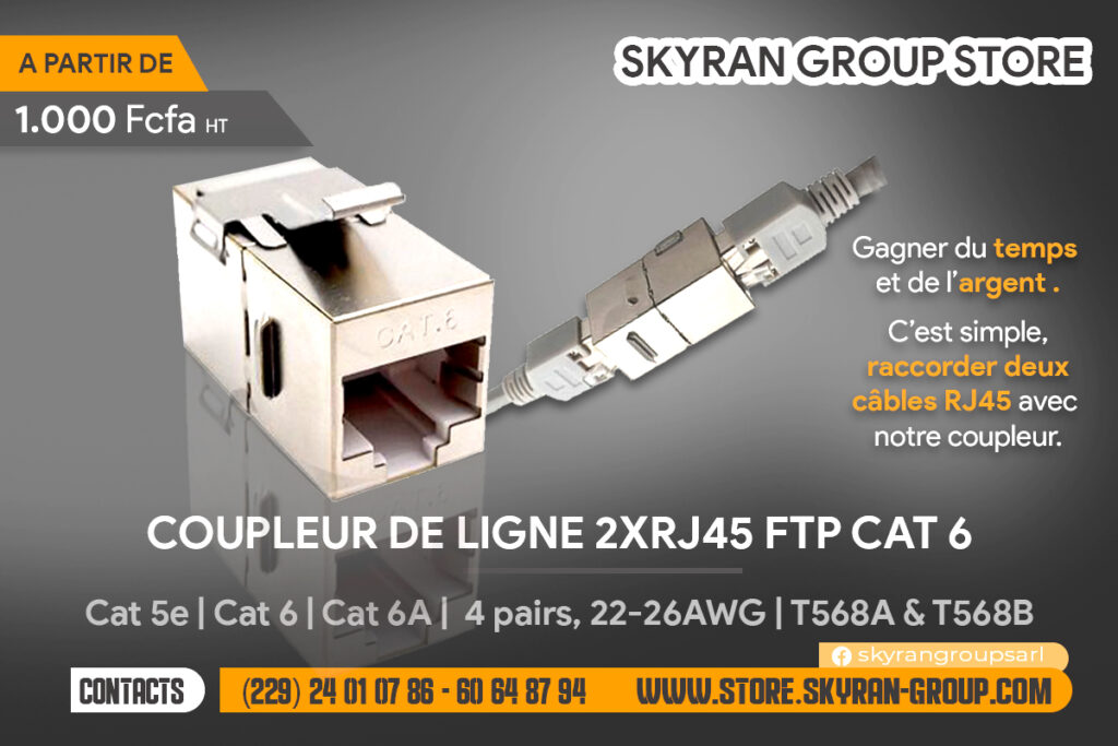 Adaptateur RJ45 USB-C – Skyran Group Store